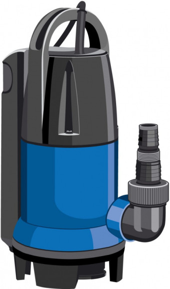 Насос дренажный Зубр НПГ-Т7-400 400Вт 9000л/час