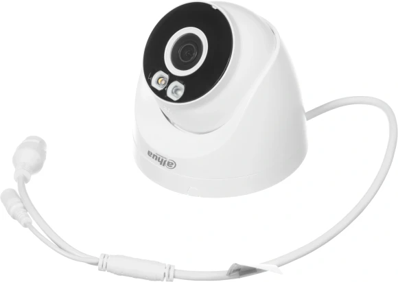 Камера видеонаблюдения IP Dahua DH-IPC-T5AP-IL-0360B Wi-Fi 3.6-3.6мм цв. корп.:белый (DH-T5A-IL) Камера видеонаблюдения IP Dahua DH-IPC-T5AP-IL-0360B Wi-Fi 3.6-3.6мм цв. корп.:белый (DH-T5A-IL)