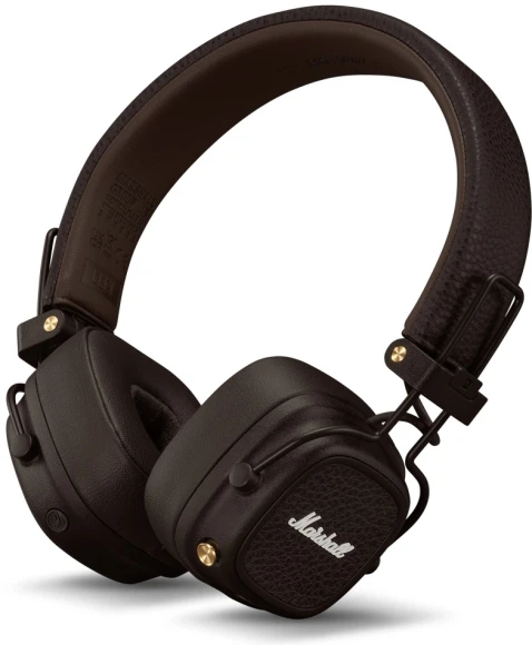 Гарнитура накладные Marshall Major V коричневый беспроводные bluetooth оголовье (MAJOR V BROWN) Гарнитура накладные Marshall Major V коричневый беспроводные bluetooth оголовье (MAJOR V BROWN)
