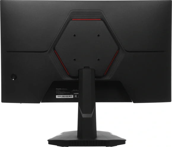 Монитор Hisense 23.8" 24G3Q черный IPS LED 1ms 16:9 HDMI матовая 1000:1 320cd 178гр/178гр 1920x1080 240Hz FreeSync DP FHD 3.2кг