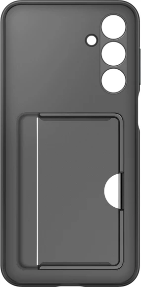 Чехол (клип-кейс) Samsung для Samsung Galaxy A16 Card Slot Case A16 черный (EF-OA166TBEGRU)