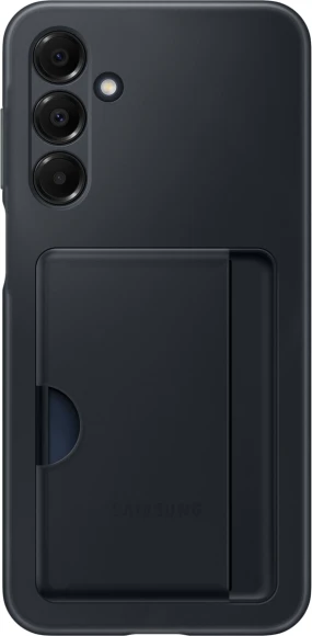 Чехол (клип-кейс) Samsung для Samsung Galaxy A16 Card Slot Case A16 черный (EF-OA166TBEGRU)