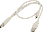 Кабель Ningbo USB A(m) mini USB B (m) 0.3м (блистер) Кабель Ningbo USB A(m) mini USB B (m) 0.3м (блистер)