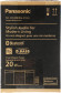 Микросистема Panasonic SC-HC200EG-K черный 20Вт CD CDRW FM USB BT