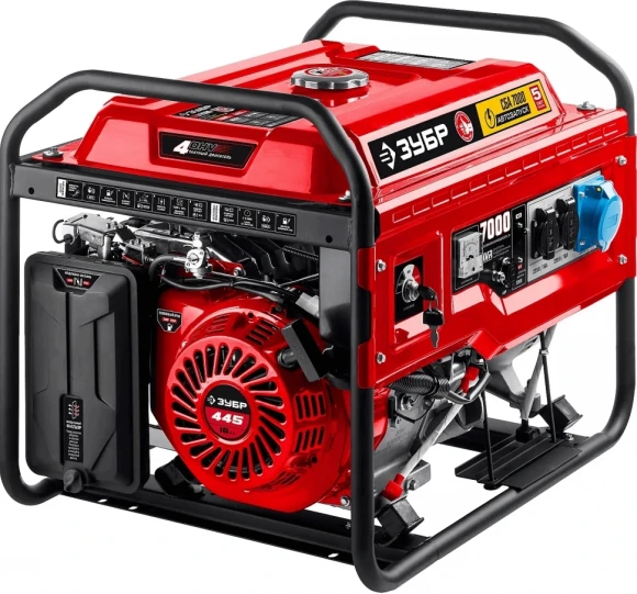 Генератор Зубр СБА-7000 7кВт Генератор Зубр СБА-7000 7кВт