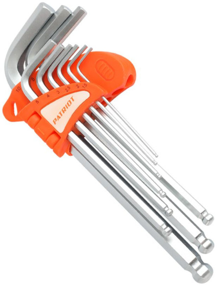 Набор ключей Patriot SKH-9L (350002008) Набор ключей Patriot SKH-9L (350002008)