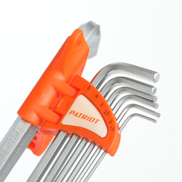 Набор ключей Patriot SKH-9L (350002008) Набор ключей Patriot SKH-9L (350002008)