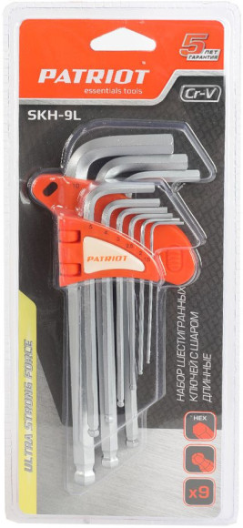 Набор ключей Patriot SKH-9L (350002008) Набор ключей Patriot SKH-9L (350002008)