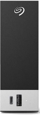 Жесткий диск Seagate USB3.0 12.2TB STLC12000402 One Touch Hub 3.5" черный