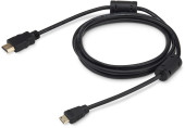 Кабель аудио-видео Buro HDMI 1.4 HDMI (m)/Mini HDMI (m) 1.8м. феррит.кольца позолоч.конт. черный (MINIHDMI-1.8M) Кабель аудио-видео Buro HDMI 1.4 HDMI (m)/Mini HDMI (m) 1.8м. феррит.кольца позолоч.конт. черный (MINIHDMI-1.8M)