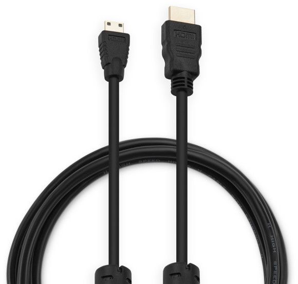 Кабель аудио-видео Buro HDMI 1.4 HDMI (m)/Mini HDMI (m) 1.8м. феррит.кольца позолоч.конт. черный (MINIHDMI-1.8M) Кабель аудио-видео Buro HDMI 1.4 HDMI (m)/Mini HDMI (m) 1.8м. феррит.кольца позолоч.конт. черный (MINIHDMI-1.8M)