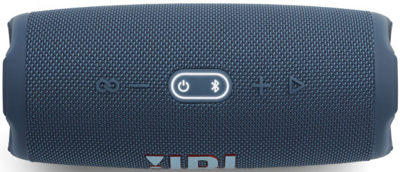 Колонка порт. JBL Charge 5 синий 40W 2.0 BT 15м 7500mAh (без.бат) (JBLCHARGE5BLU)