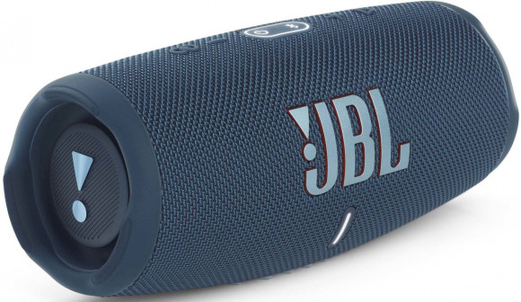 Колонка порт. JBL Charge 5 синий 40W 2.0 BT 15м 7500mAh (JBLCHARGE5BLU)