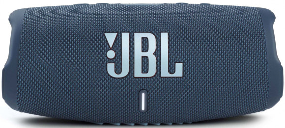 Колонка порт. JBL Charge 5 синий 40W 2.0 BT 15м 7500mAh (JBLCHARGE5BLU)