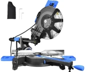 Торцовочная пила Deko DKMS305 Laser 2550Вт 4000об/мин d=305мм Торцовочная пила Deko DKMS305 Laser 2550Вт 4000об/мин d=305мм