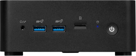 Неттоп MSI Cubi NUC 1M-053BRU Core 3 100U (1.2) Graphics CR без ОС 2xGbitEth WiFi BT 120W черный (936-B0B111-081)