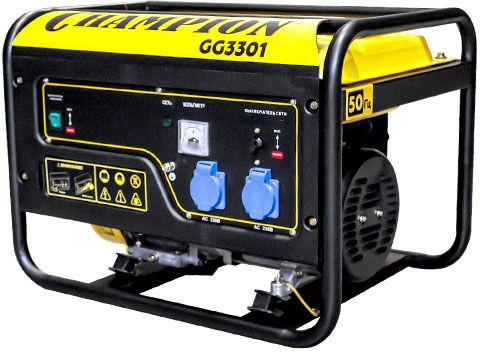 Генератор Champion GG3301 3.1кВт