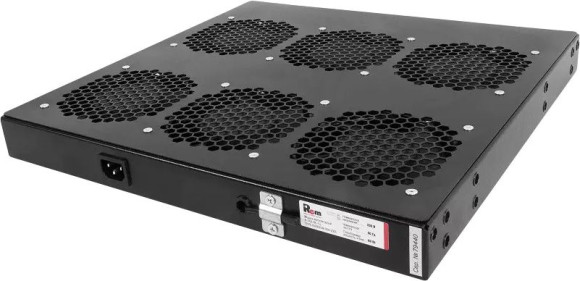 Модуль вентиляторный Rem (R-FAN-6K-1U-9005) 6 вент. с контроллером черный (упак.:1шт) Модуль вентиляторный Rem (R-FAN-6K-1U-9005) 6 вент. с контроллером черный (упак.:1шт)