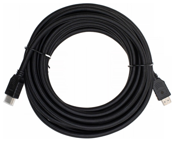 Кабель аудио-видео Cactus CS-HDMI.2-7 HDMI (m)/HDMI (m) 7м. позолоч.конт. черный Кабель аудио-видео Cactus CS-HDMI.2-7 HDMI (m)/HDMI (m) 7м. позолоч.конт. черный