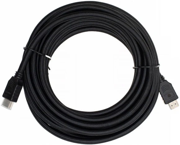 Кабель аудио-видео Cactus CS-HDMI.2-7 HDMI (m)/HDMI (m) 7м. позолоч.конт. черный Кабель аудио-видео Cactus CS-HDMI.2-7 HDMI (m)/HDMI (m) 7м. позолоч.конт. черный