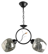 Люстра Hiper Arto H174-5 потолоч. черный