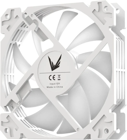 Вентилятор для корпуса Formula Cosmic V2 12WH ARGB 120х120x25 белый 4-pin 25.5дБ (COSMIC V2 12WH ARPW) Ret Вентилятор для корпуса Formula Cosmic V2 12WH ARGB 120х120x25 белый 4-pin 25.5дБ (COSMIC V2 12WH ARPW) Ret