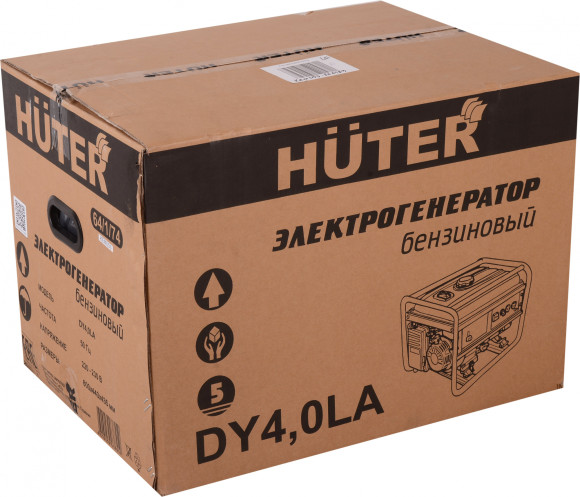 Генератор Huter DY4,0LA 3.3кВт