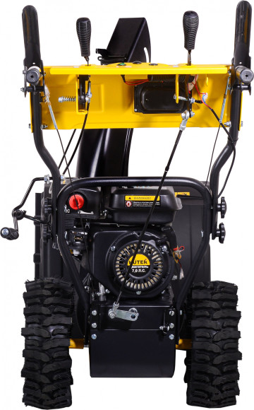 Снегоуборщик бензин. Huter SGC 4100LX 7л.с.