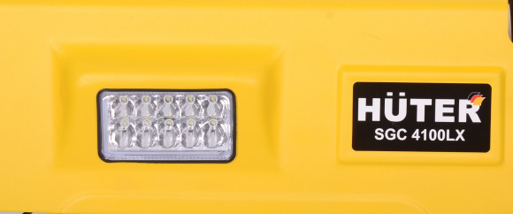 Снегоуборщик бензин. Huter SGC 4100LX 7л.с.