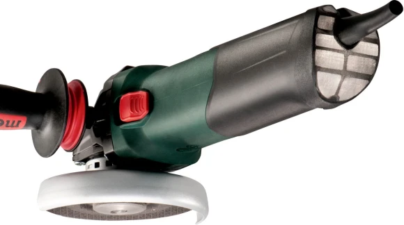Углошлифовальная машина Metabo WEV 15-125 Quick HT 1550Вт 9600об/мин рез.шпин.:M14 d=125мм (600562000) Углошлифовальная машина Metabo WEV 15-125 Quick HT 1550Вт 9600об/мин рез.шпин.:M14 d=125мм (600562000)