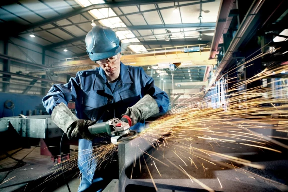 Углошлифовальная машина Metabo WEV 15-125 Quick HT 1550Вт 9600об/мин рез.шпин.:M14 d=125мм (600562000) Углошлифовальная машина Metabo WEV 15-125 Quick HT 1550Вт 9600об/мин рез.шпин.:M14 d=125мм (600562000)