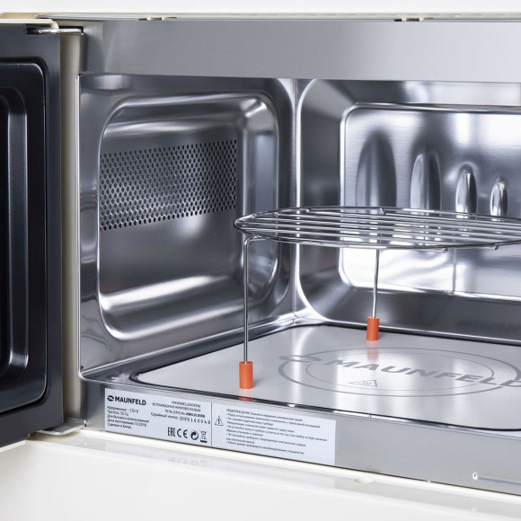 Микроволновая печь Maunfeld JBMO.20.5ERIB 20л. 700Вт слоновая кость (встраиваемая) Микроволновая печь Maunfeld JBMO.20.5ERIB 20л. 700Вт слоновая кость (встраиваемая)