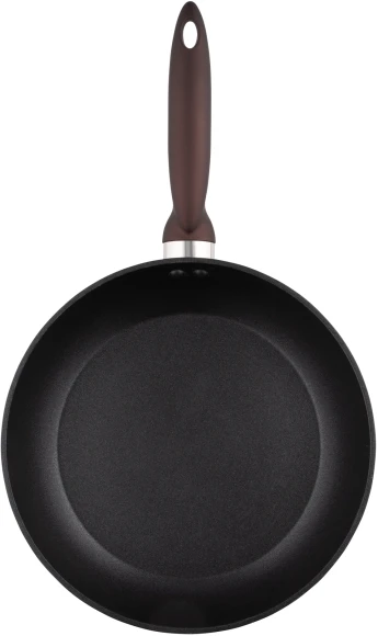 Сковорода Rondell Tierno RDA-1577 круглая 28см покрытие: Xylan Plus ручка несъемная (без крышки) черный