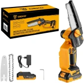 Цепная пила Zitrek GreenSaw 20 PRO аккум. 20Вт дл.шины:12" (30cm) 2аккум. 4Ач ЗУ (082-1852) Цепная пила Zitrek GreenSaw 20 PRO аккум. 20Вт дл.шины:12" (30cm) 2аккум. 4Ач ЗУ (082-1852)