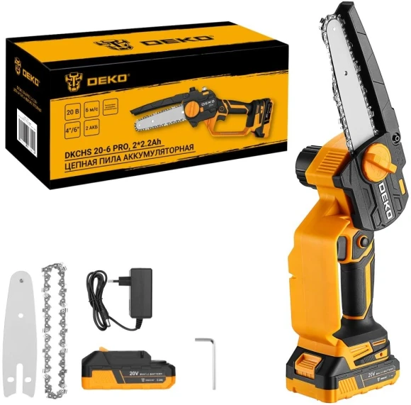 Цепная пила Zitrek GreenSaw 20 PRO аккум. 20Вт дл.шины:12" (30cm) 2аккум. 4Ач ЗУ (082-1852) Цепная пила Zitrek GreenSaw 20 PRO аккум. 20Вт дл.шины:12" (30cm) 2аккум. 4Ач ЗУ (082-1852)