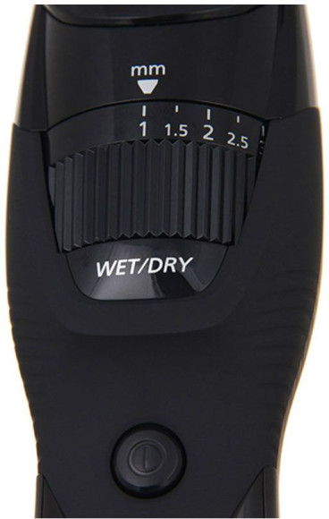 Триммер Panasonic ER-GB42-K520 черный (насадок в компл:1шт)