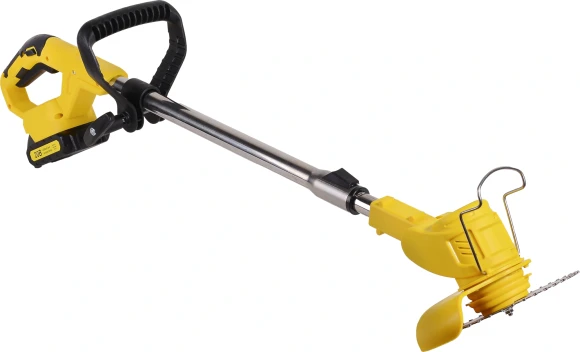 Триммер электрический Huter GET-20M-Li аккум. неразбор.штан. реж.эл.:леска/нож