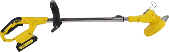 Триммер электрический Huter GET-20M-Li аккум. неразбор.штан. реж.эл.:леска/нож