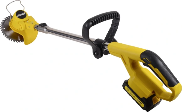 Триммер электрический Huter GET-20M-Li аккум. неразбор.штан. реж.эл.:леска/нож