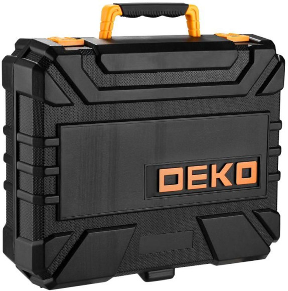 Дрель-шуруповерт Deko DKCD20 IMPACT аккум. патрон:быстрозажимной (кейс в комплекте) (063-4420)