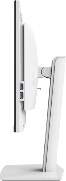 Моноблок MSI Pro AP242P 14M-807XRU 23.8" Full HD i7 14700 (2.1) 32Gb SSD512Gb UHDG 770 без ОС GbitEth WiFi BT 120W клавиатура мышь Cam белый 1920x1080