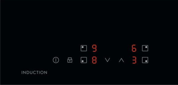 Индукционная варочная поверхность Electrolux LIL61424C черный Индукционная варочная поверхность Electrolux LIL61424C черный