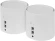 Бесшовный Mesh роутер TP-Link Deco X10 (DECO X10(2-PACK)) AX1500 10/100/1000BASE-TX белый (упак.:2шт)
