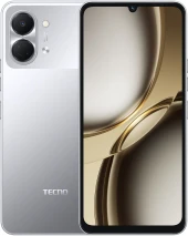 Смартфон Tecno Spark Go 3 64Gb 4Gb серый моноблок 3G 4G 2Sim 6.75" 720x1600 Android 15 13Mpix 802.11 a/b/g/n/ac GPS GSM900/1800 Protect microSD max1024Gb Смартфон Tecno Spark Go 3 64Gb 4Gb серый моноблок 3G 4G 2Sim 6.75" 720x1600 Android 15 13Mpix 802.11 a/b/g/n/ac GPS GSM900/1800 Protect microSD max1024Gb