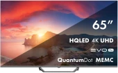 Телевизор QLED Haier 75" Smart TV S2 Pro Frameless черный 4K Ultra HD 60Hz DVB-T DVB-T2 DVB-C DVB-S DVB-S2 USB WiFi Smart TV