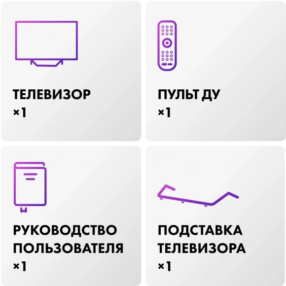 Телевизор QLED Haier 75" Smart TV S2 Pro Frameless черный 4K Ultra HD 60Hz DVB-T DVB-T2 DVB-C DVB-S DVB-S2 USB WiFi Smart TV