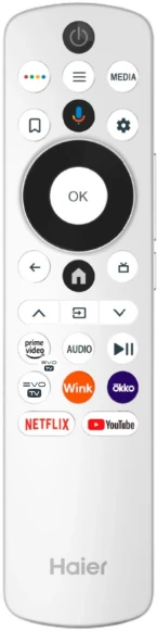 Телевизор QLED Haier 75" Smart TV S2 Pro Frameless черный 4K Ultra HD 60Hz DVB-T DVB-T2 DVB-C DVB-S DVB-S2 USB WiFi Smart TV