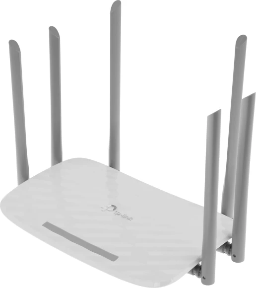 Роутер беспроводной TP-Link Archer C86 AC1900 10/100/1000BASE-TX белый Роутер беспроводной TP-Link Archer C86 AC1900 10/100/1000BASE-TX белый