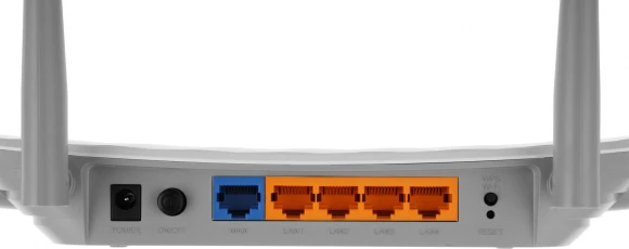 Роутер беспроводной TP-Link Archer C86 AC1900 10/100/1000BASE-TX белый Роутер беспроводной TP-Link Archer C86 AC1900 10/100/1000BASE-TX белый