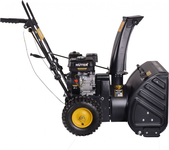Снегоуборщик бензин. Huter SGC 4100 7л.с.